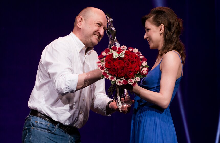 Церемония вручения театральной премии " Хрустальная Турандот" 13 фото