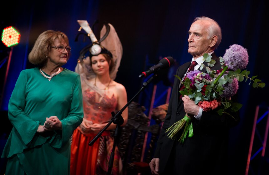 Церемония вручения театральной премии " Хрустальная Турандот" 8 фото