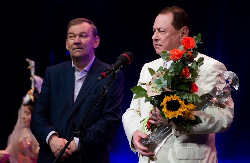 Церемония вручения театральной премии " Хрустальная Турандот" 11 фото