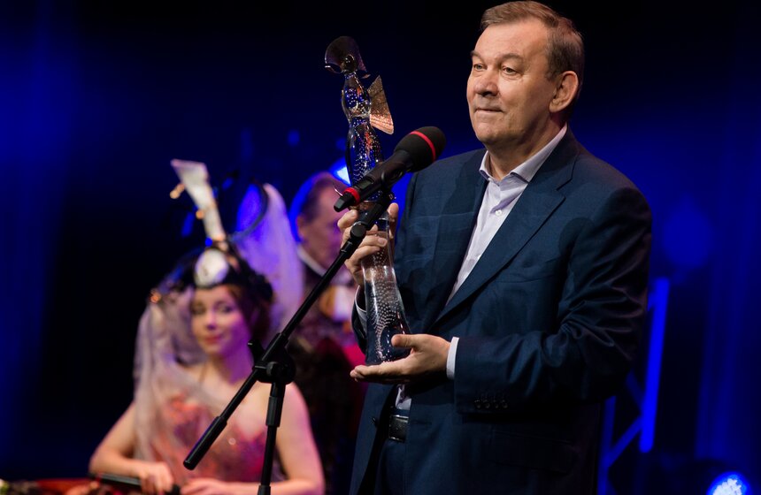 Церемония вручения театральной премии " Хрустальная Турандот" 10 фото