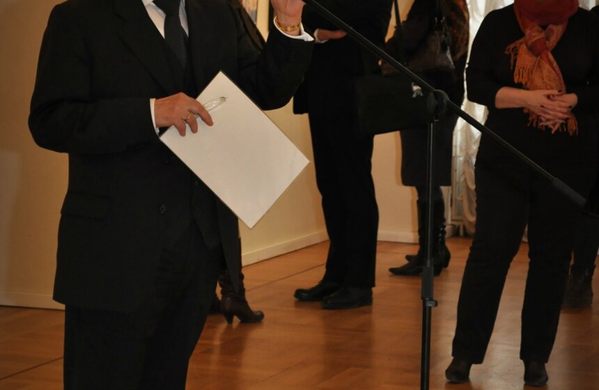 12 апреля в столице открылась фотовыставка "Лик и слово" 7 фото