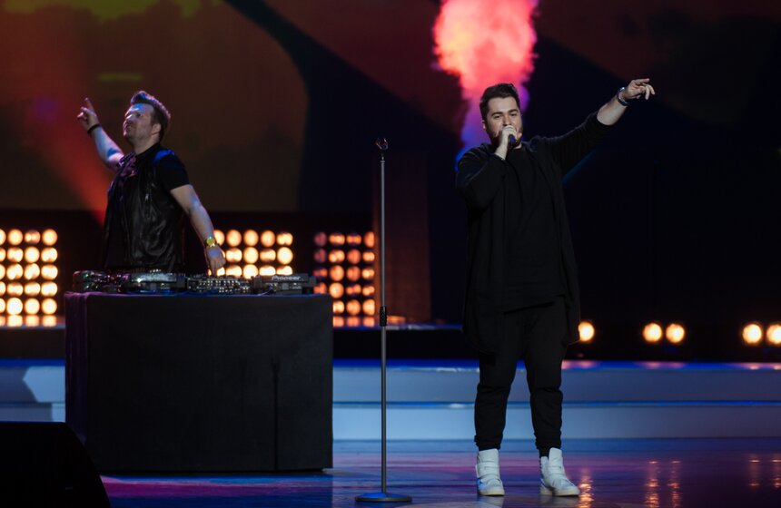 Выпускной московских школьников 16 фото