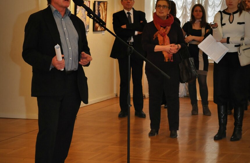 12 апреля в столице открылась фотовыставка "Лик и слово" 8 фото