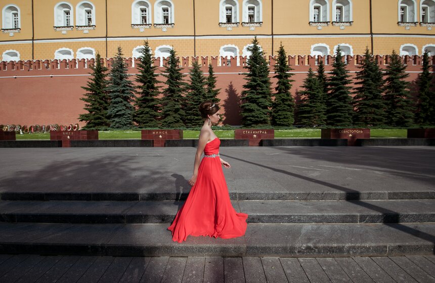 Выпускной московских школьников 2 фото