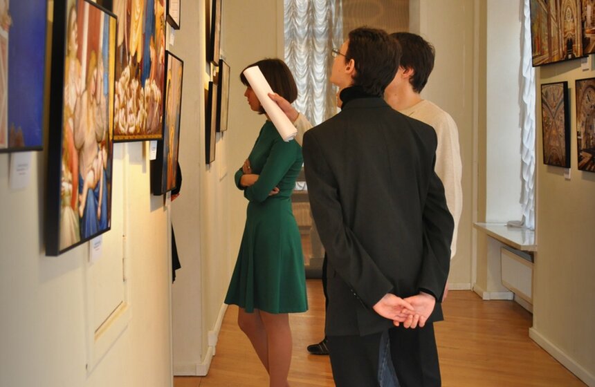 12 апреля в столице открылась фотовыставка "Лик и слово" 4 фото