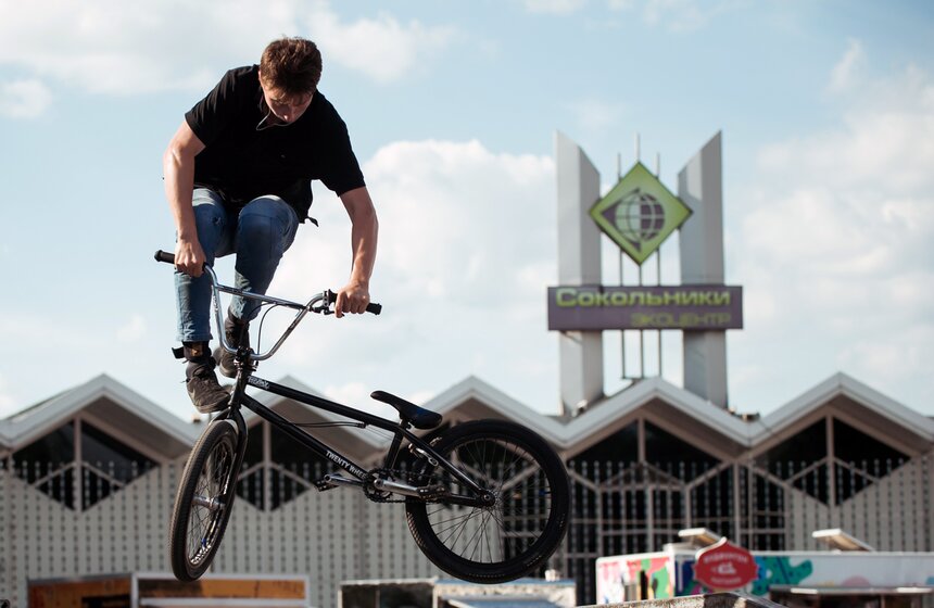 В парке Сокольники прошел День молодежи 22 фото