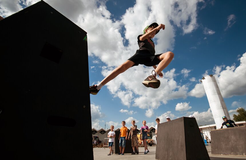 В парке Сокольники прошел День молодежи 21 фото