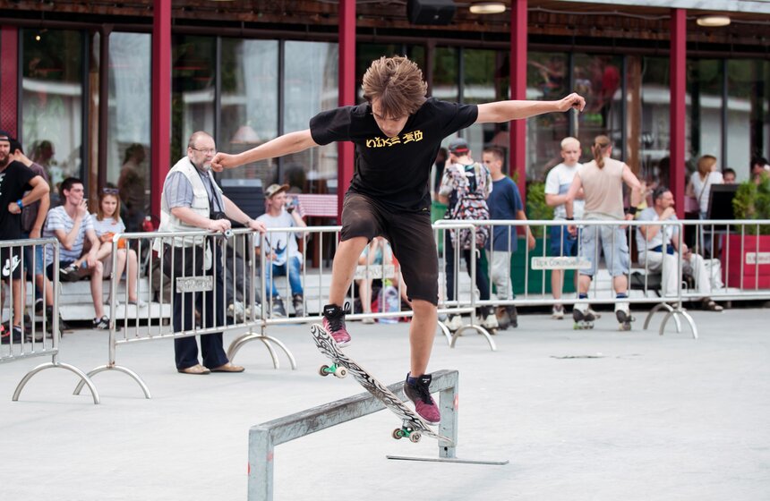 В парке Сокольники прошел День молодежи 15 фото