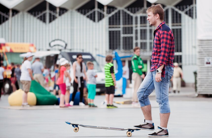 В парке Сокольники прошел День молодежи 13 фото