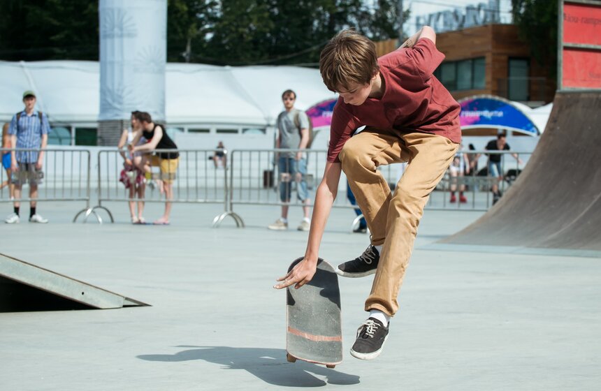 В парке Сокольники прошел День молодежи 16 фото