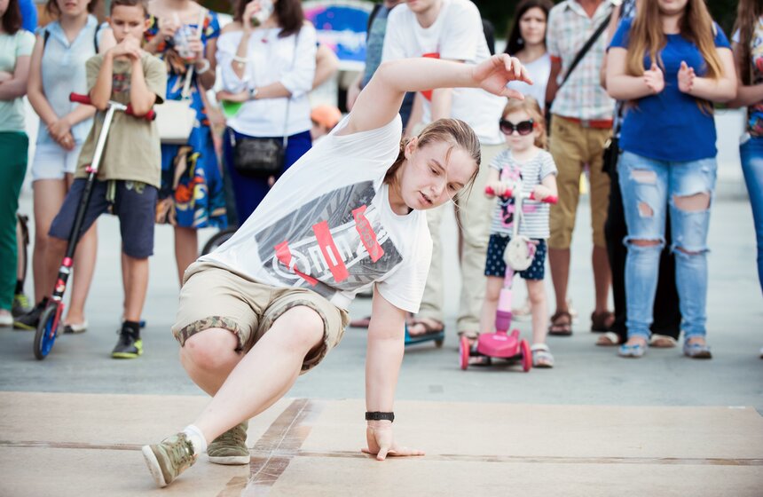 В парке Сокольники прошел День молодежи 19 фото