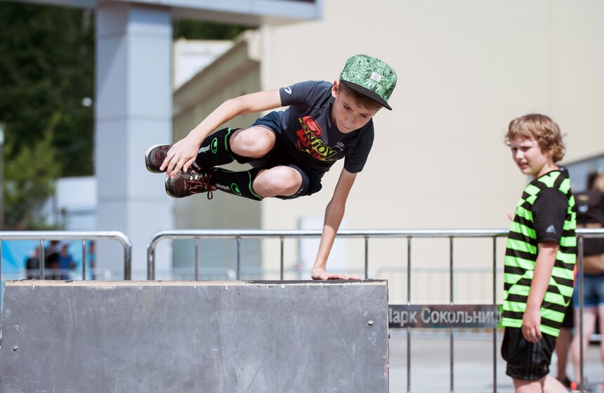 В парке Сокольники прошел День молодежи 1 фото