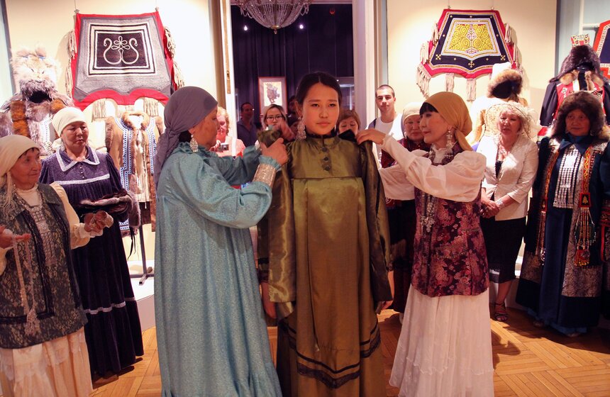 Выставка искусства народа саха открылась в музее Востока 20 фото