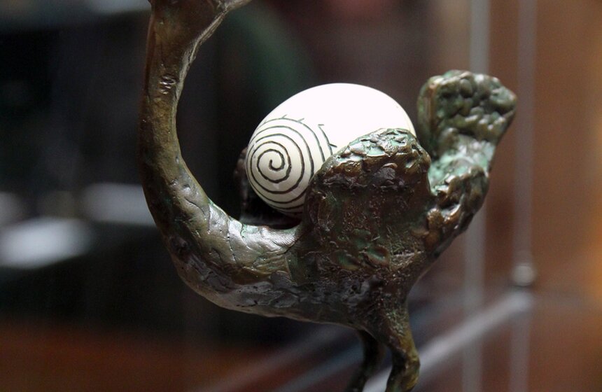 Выставка искусства народа саха открылась в музее Востока 24 фото