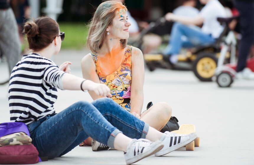 В парке Сокольники прошел День молодежи 12 фото