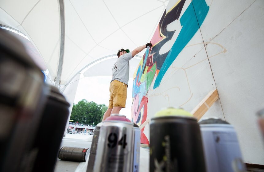 В парке Сокольники прошел День молодежи 11 фото