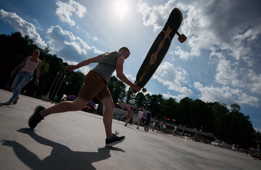 В парке Сокольники прошел День молодежи 5 фото