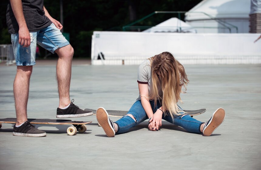 В парке Сокольники прошел День молодежи 3 фото