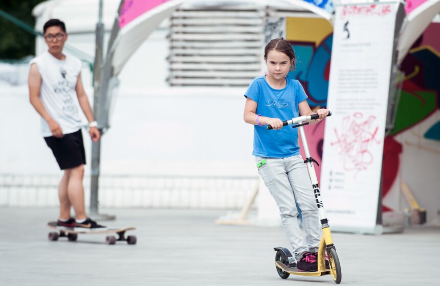 В парке Сокольники прошел День молодежи 9 фото
