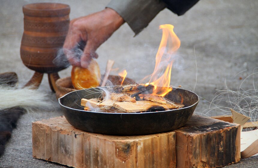 Выставка искусства народа саха открылась в музее Востока 9 фото
