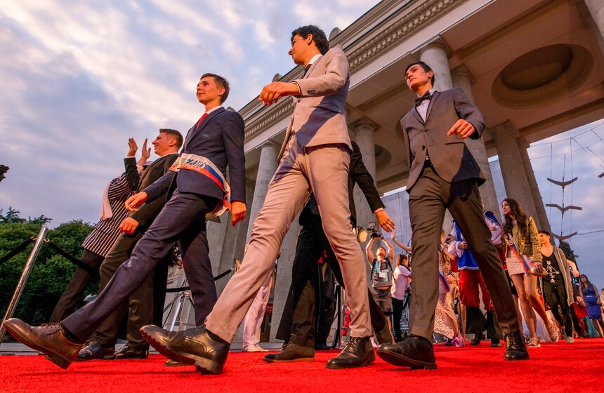Как прошел "Московский выпускной – 2016" 1 фото