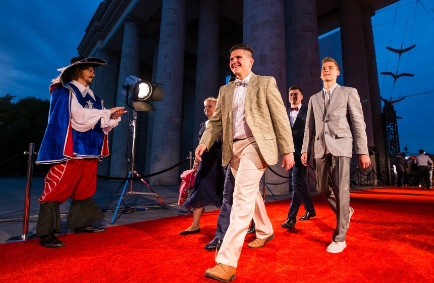 Как прошел "Московский выпускной – 2016" 4 фото