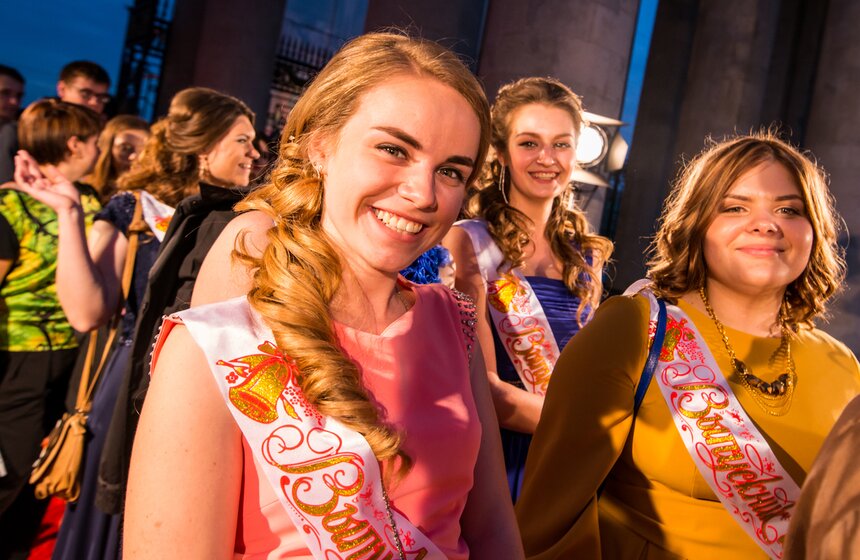 Как прошел "Московский выпускной – 2016" 5 фото