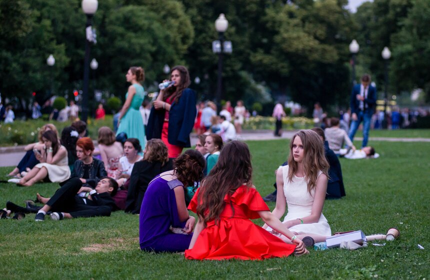 Как прошел "Московский выпускной – 2016" 36 фото