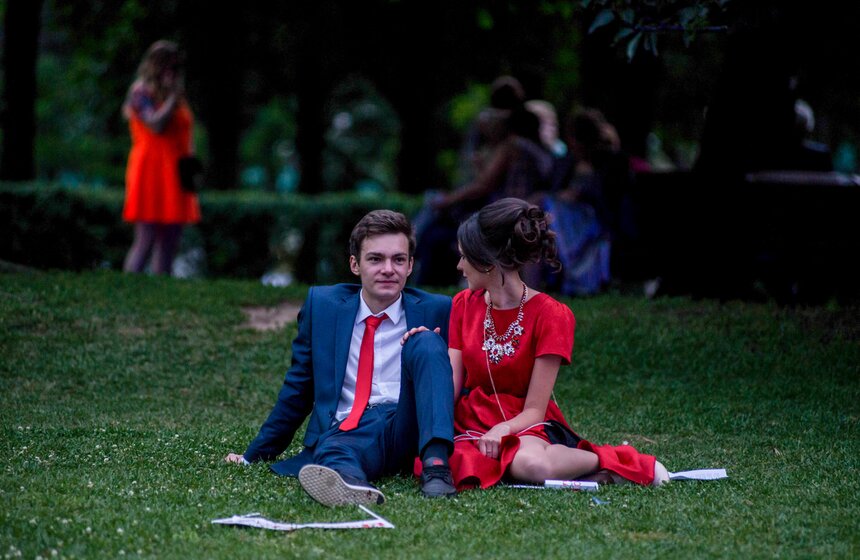 Как прошел "Московский выпускной – 2016" 35 фото