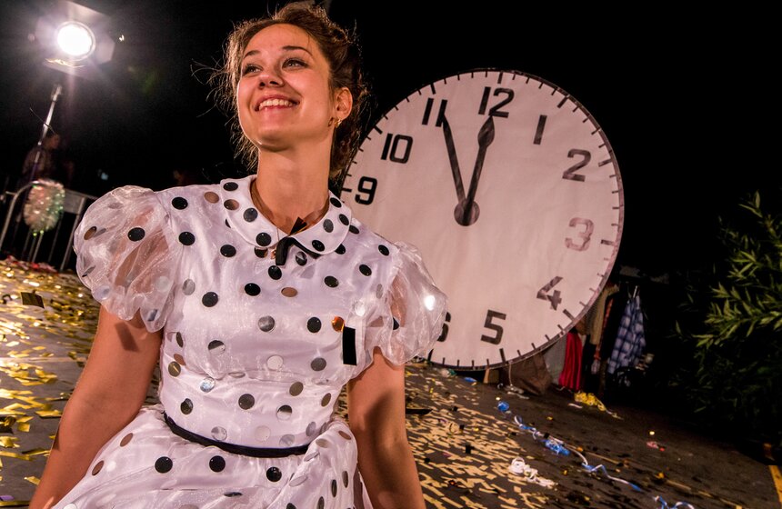 Как прошел "Московский выпускной – 2016" 28 фото