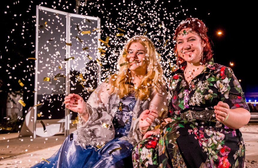 Как прошел "Московский выпускной – 2016" 27 фото