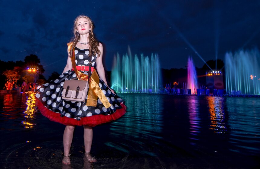 Как прошел "Московский выпускной – 2016" 31 фото