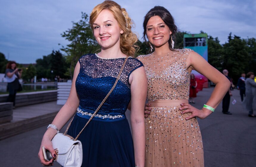 Как прошел "Московский выпускной – 2016" 12 фото