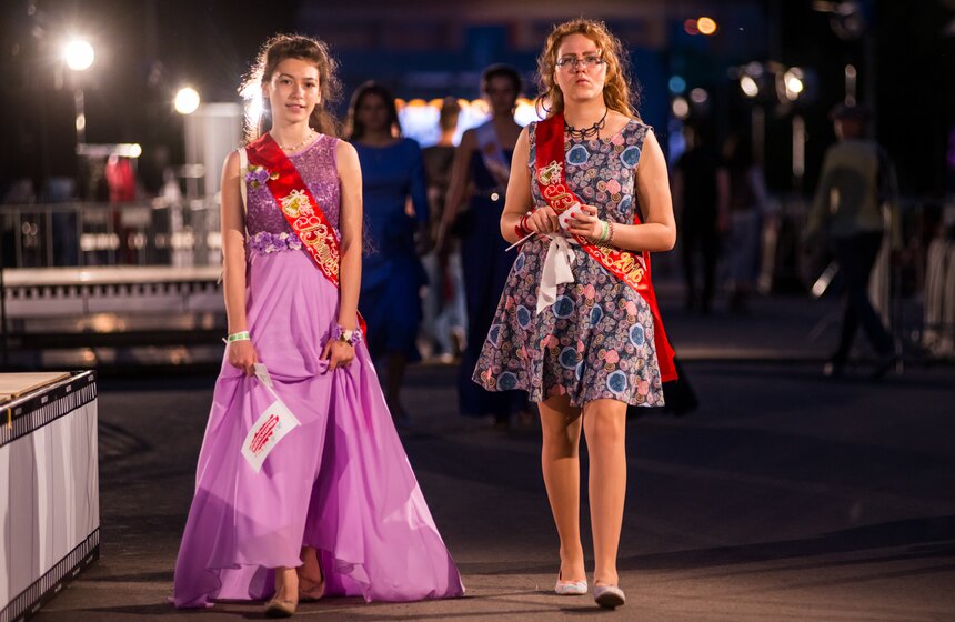 Как прошел "Московский выпускной – 2016" 15 фото