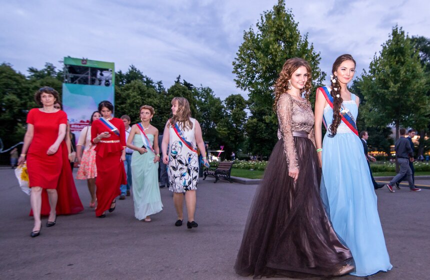 Как прошел "Московский выпускной – 2016" 14 фото