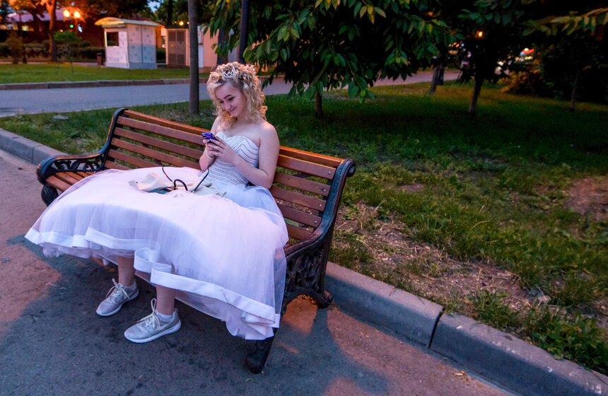 Как прошел "Московский выпускной – 2016" 16 фото