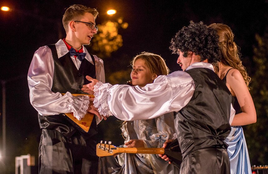 Как прошел "Московский выпускной – 2016" 20 фото