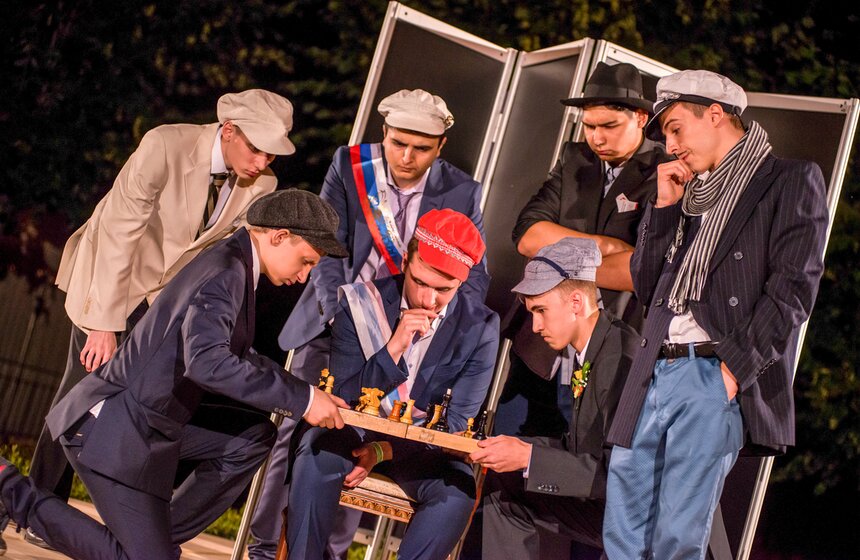 Как прошел "Московский выпускной – 2016" 19 фото