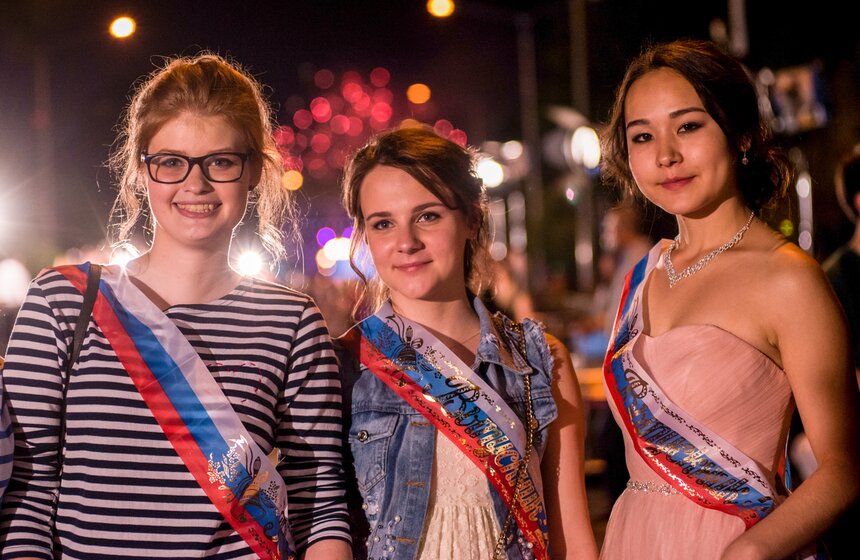 Как прошел "Московский выпускной – 2016" 21 фото
