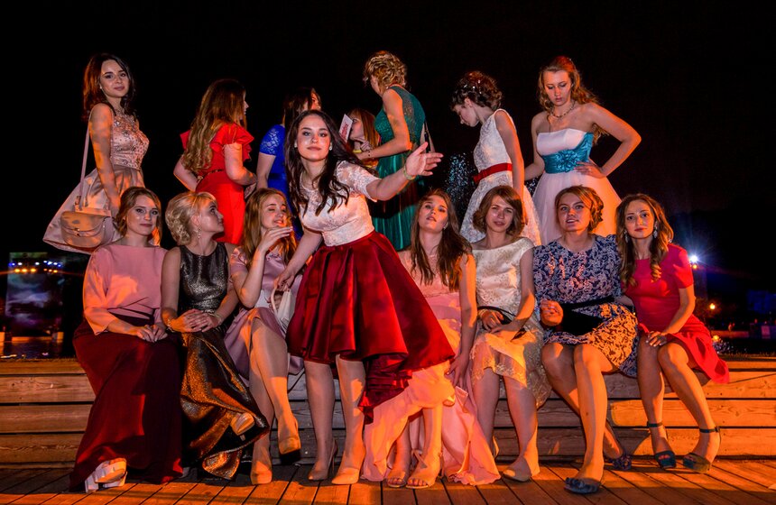 Как прошел "Московский выпускной – 2016" 22 фото