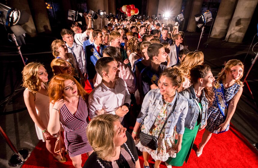 Как прошел "Московский выпускной – 2016" 24 фото