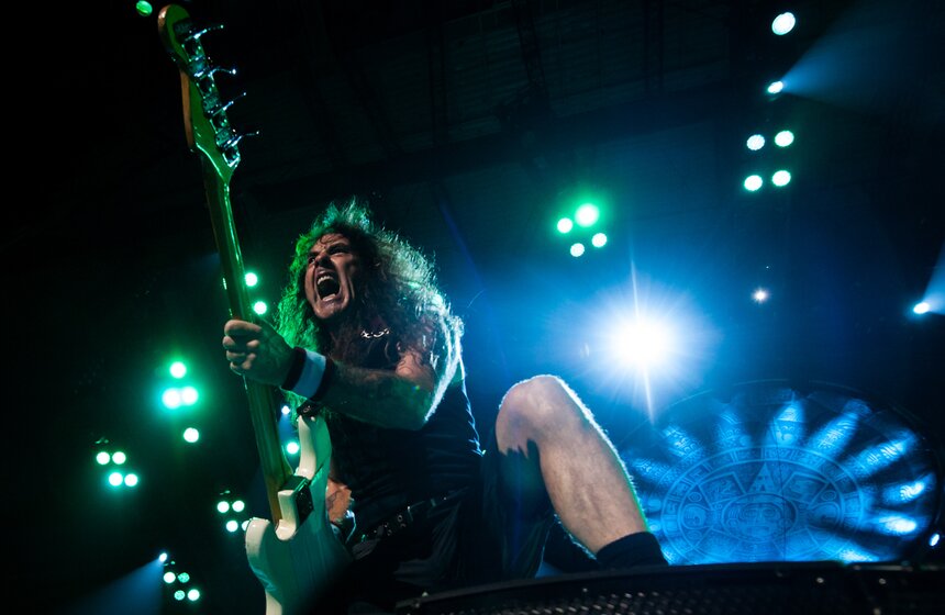 Концерт Iron Maiden в "Олимпийском" 19 фото