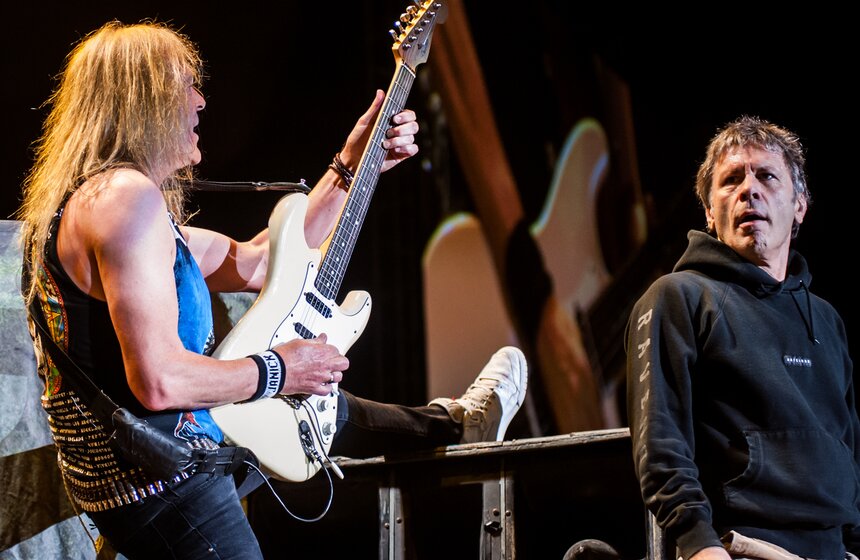 Концерт Iron Maiden в "Олимпийском" 15 фото