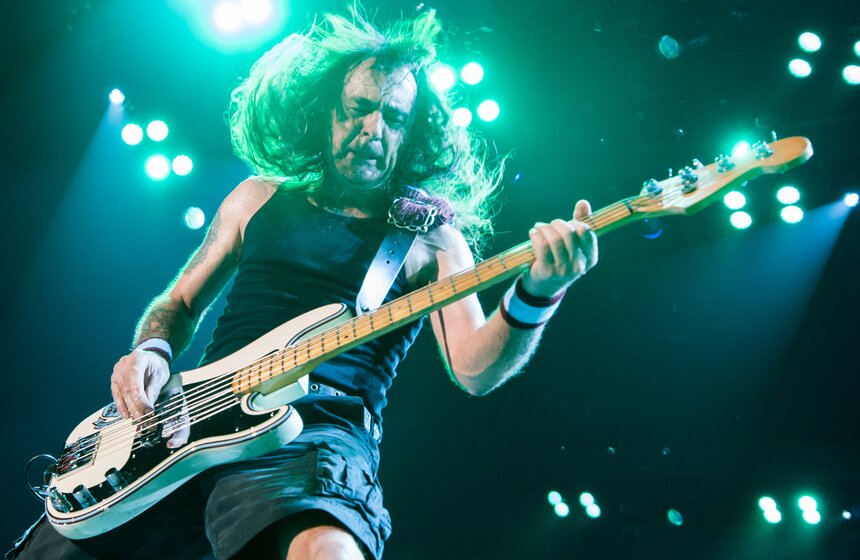 Концерт Iron Maiden в "Олимпийском" 20 фото