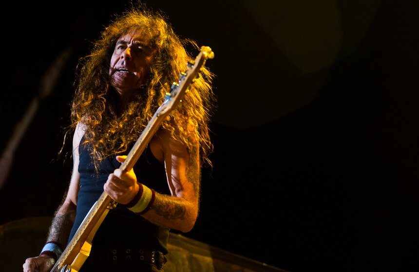 Концерт Iron Maiden в "Олимпийском" 7 фото