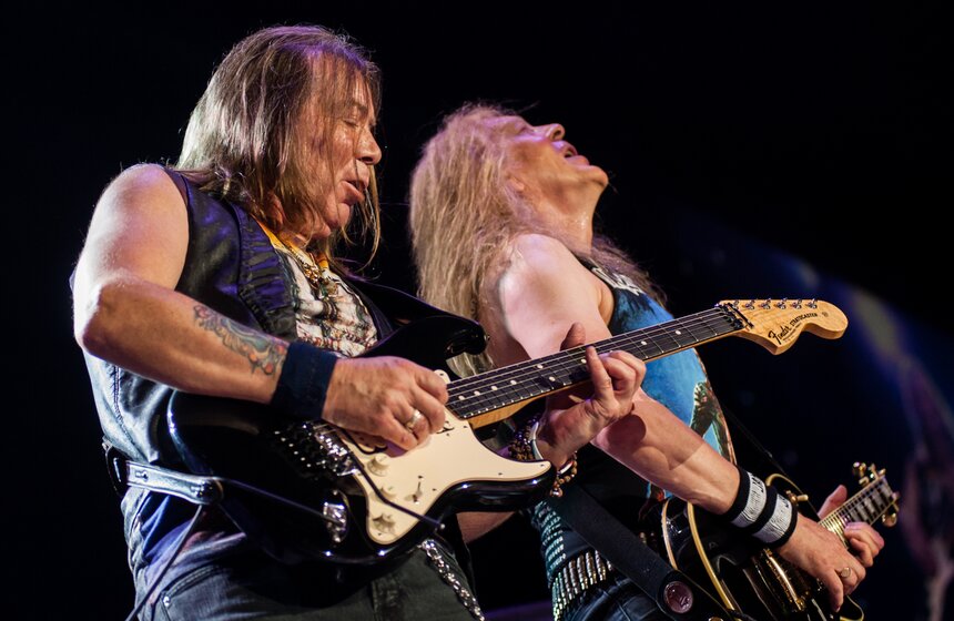 Концерт Iron Maiden в "Олимпийском" 8 фото