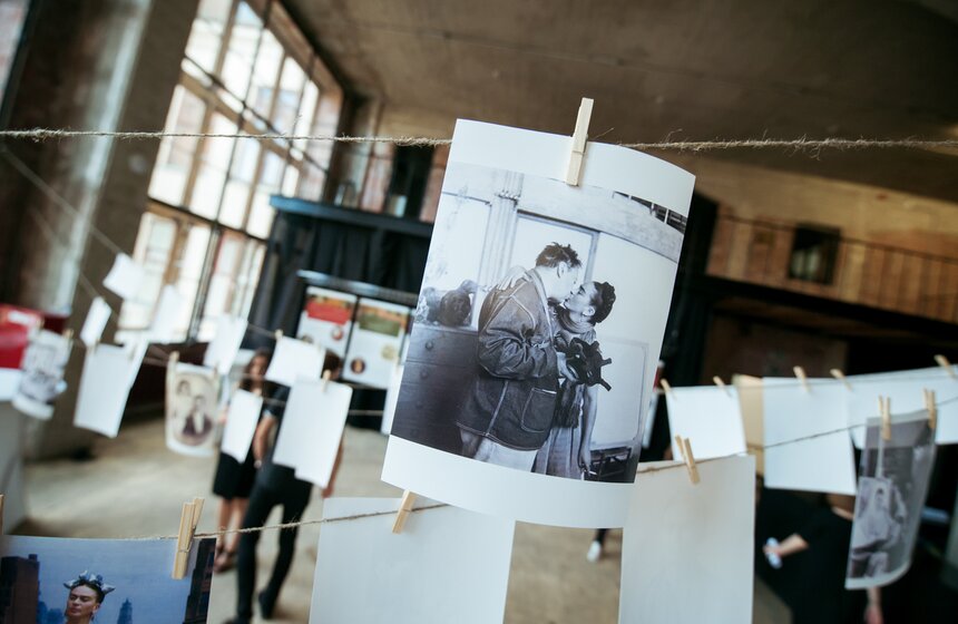 Выставка "Фрида Кало. Ожившие полотна" 7 фото