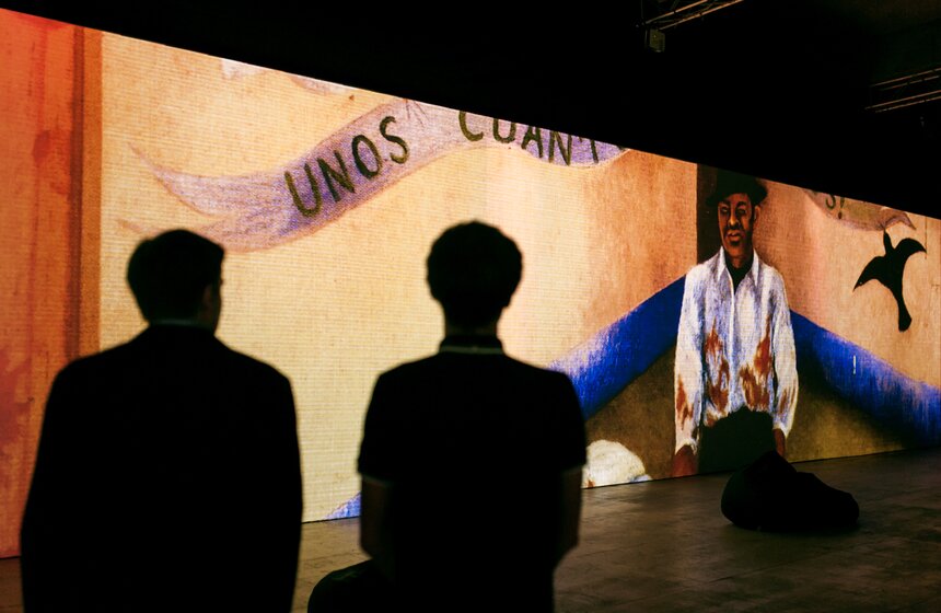 Выставка "Фрида Кало. Ожившие полотна" 6 фото