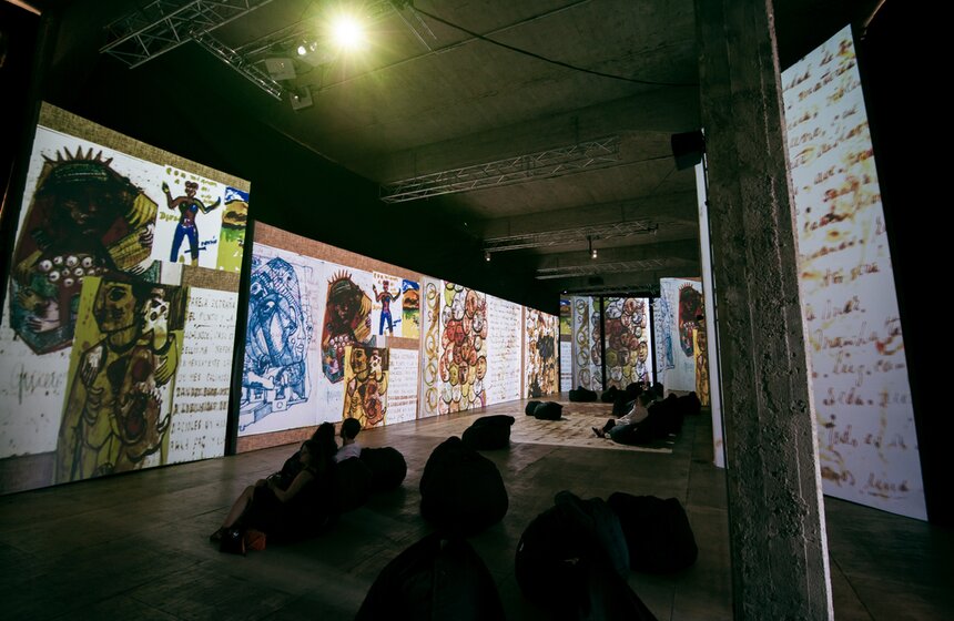 Выставка "Фрида Кало. Ожившие полотна" 12 фото