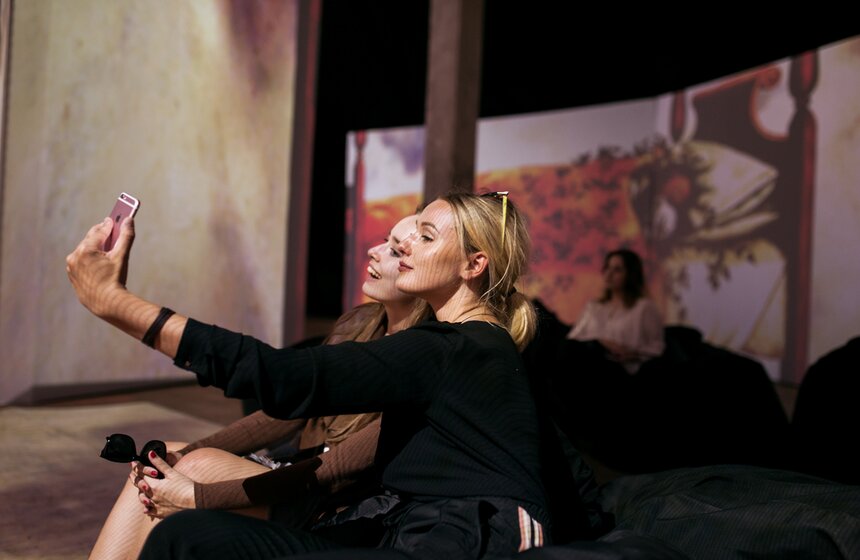 Выставка "Фрида Кало. Ожившие полотна" 15 фото